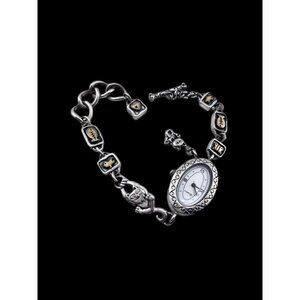 Brighton PEDIGREE CAT Charm Watch Works Great New Battery- Cat Lovers!!